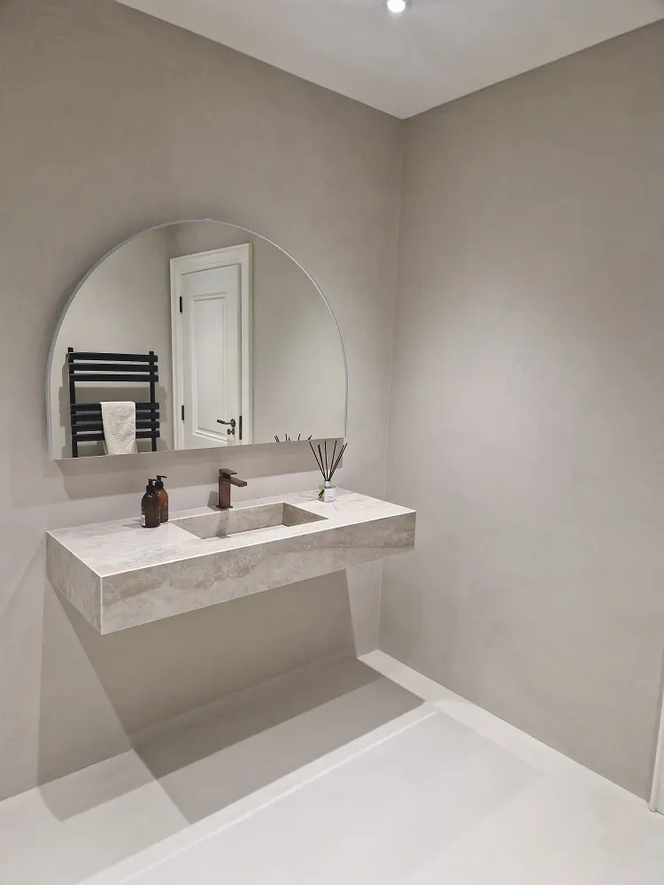 deco seamless micro cement